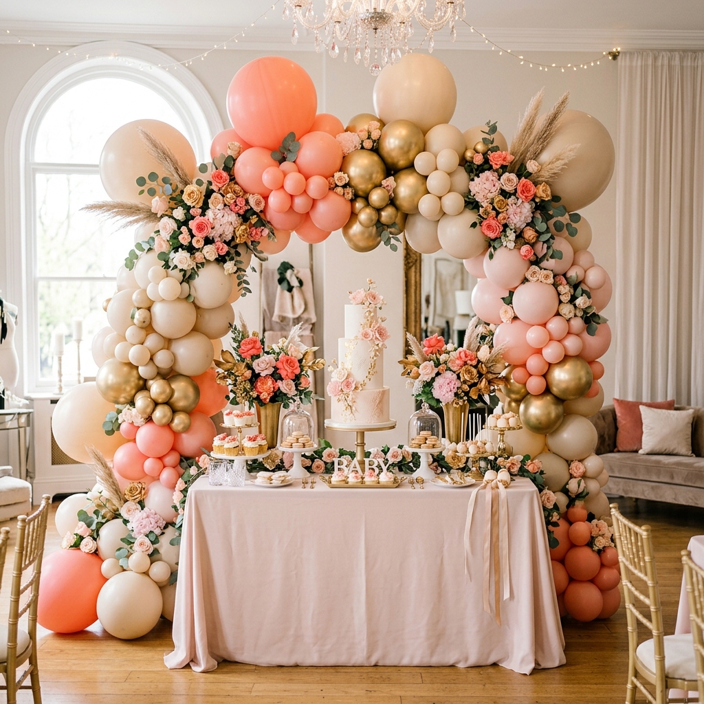 Decoración de Globos de Autor para Celebraciones