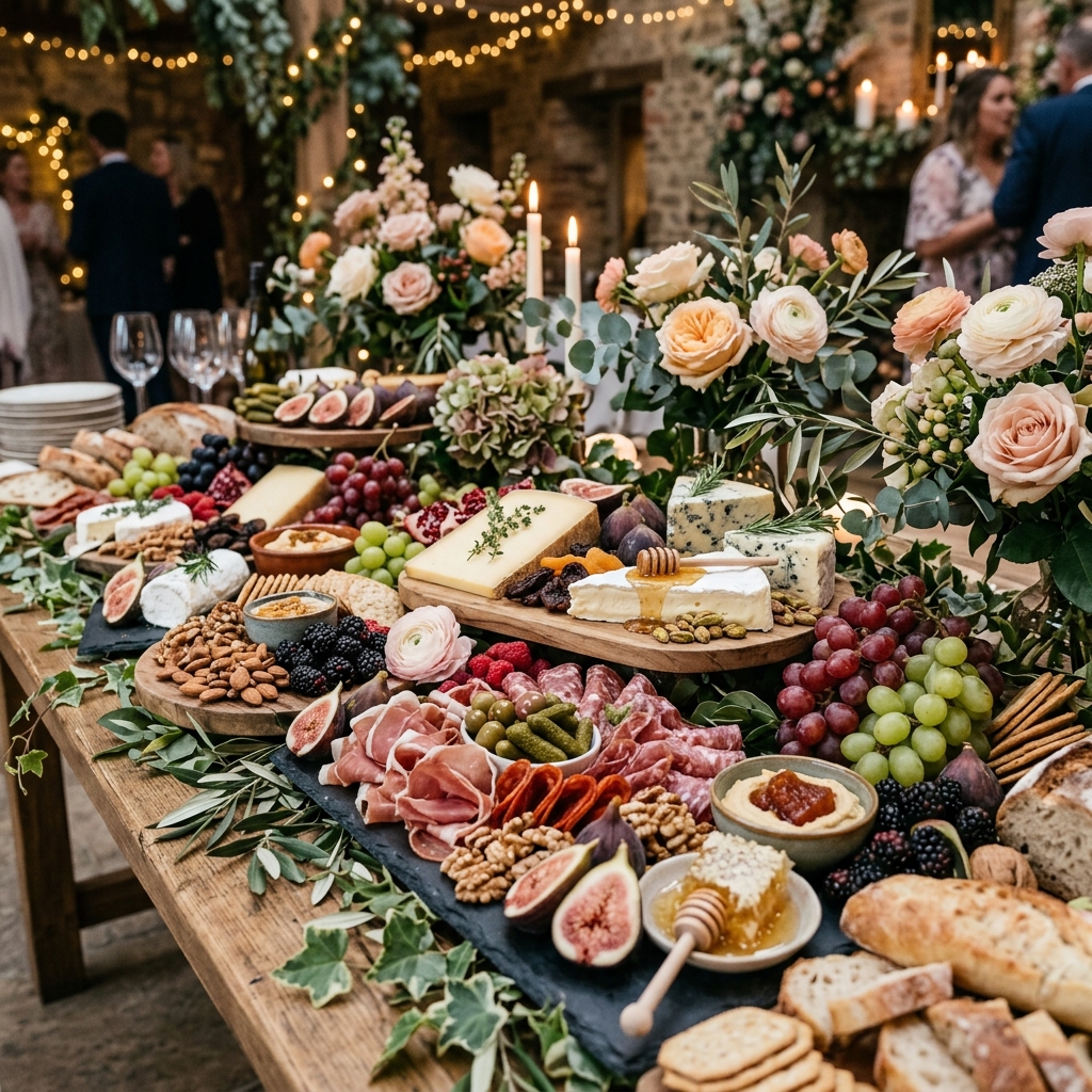 Grazing Tables y Mesas Dulces para Eventos Sociales