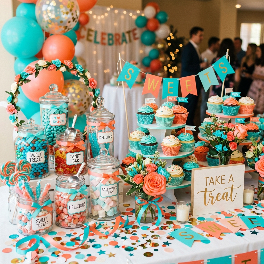Candy Bar Graupiparty