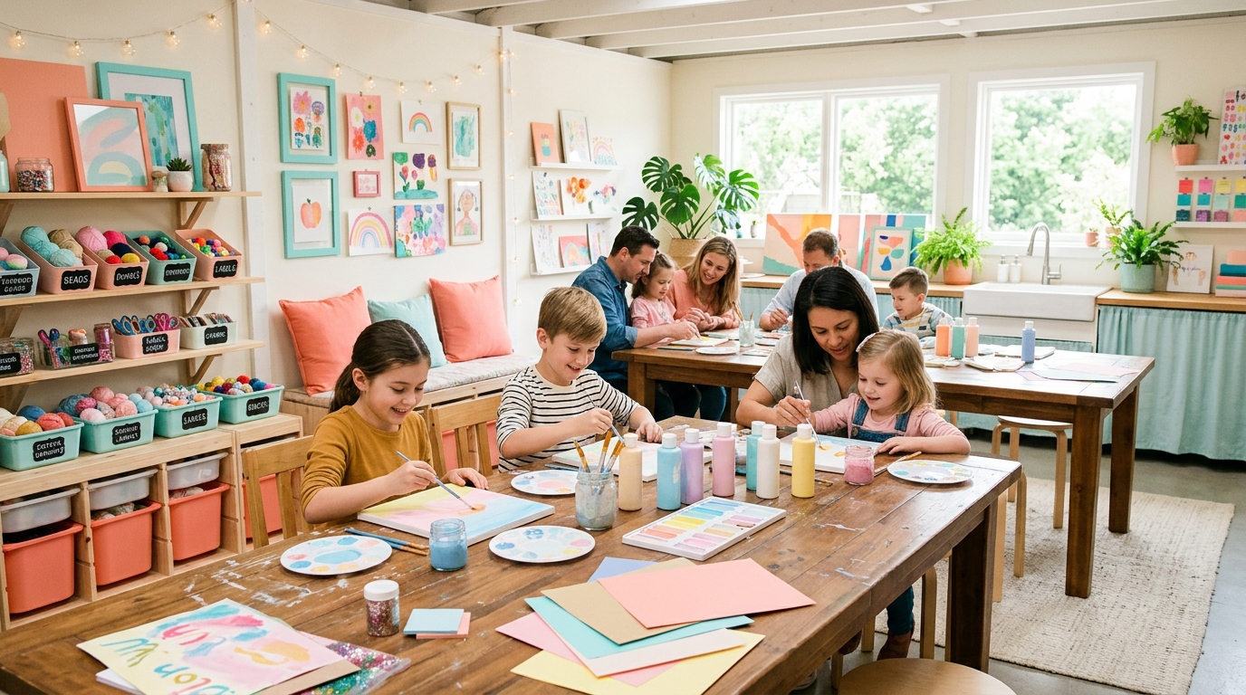 Talleres Creativos en Graupiparty