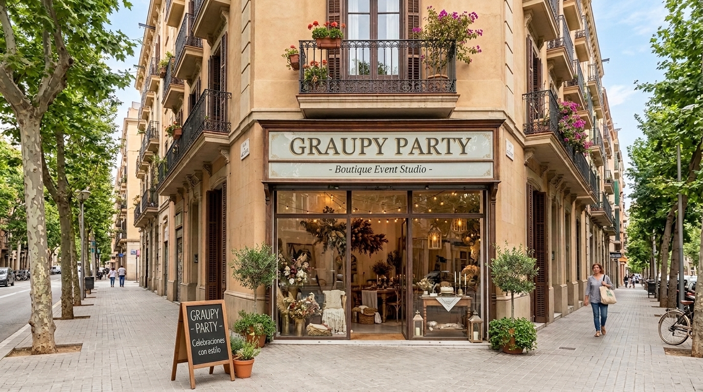 Fachada Graupiparty